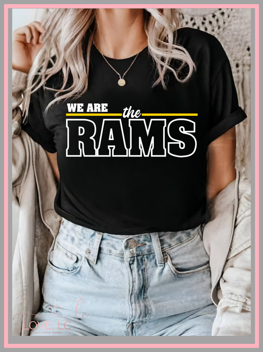SEP We Are The Rams Tee, Black
