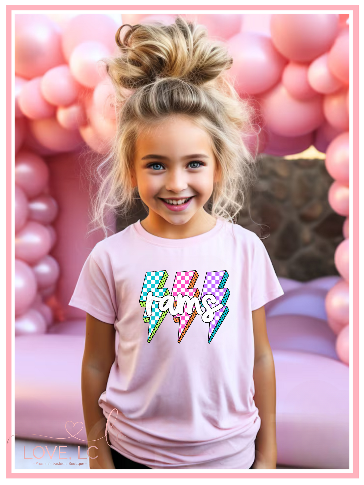 SEP Color Bolt Tee, Youth