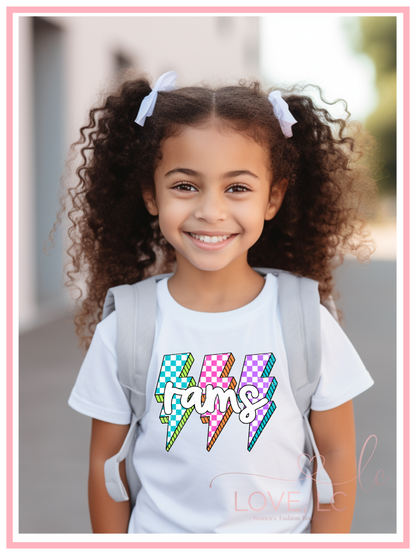 SEP Color Bolt Tee, Youth