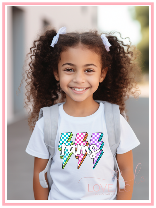 SEP Color Bolt Tee, Youth