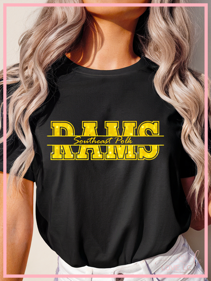 SEP Glitter Southeast Polk Rams