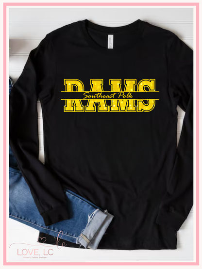 SEP Glitter Southeast Polk Rams