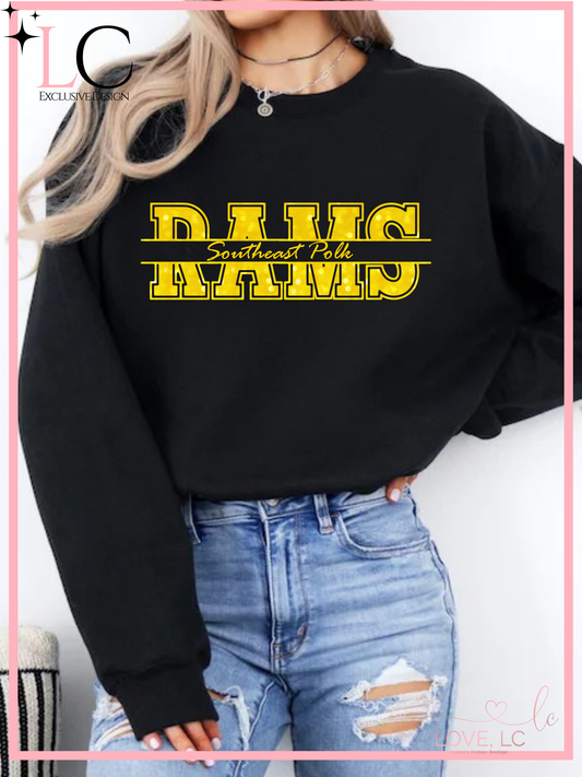 SEP Glitter Southeast Polk Rams