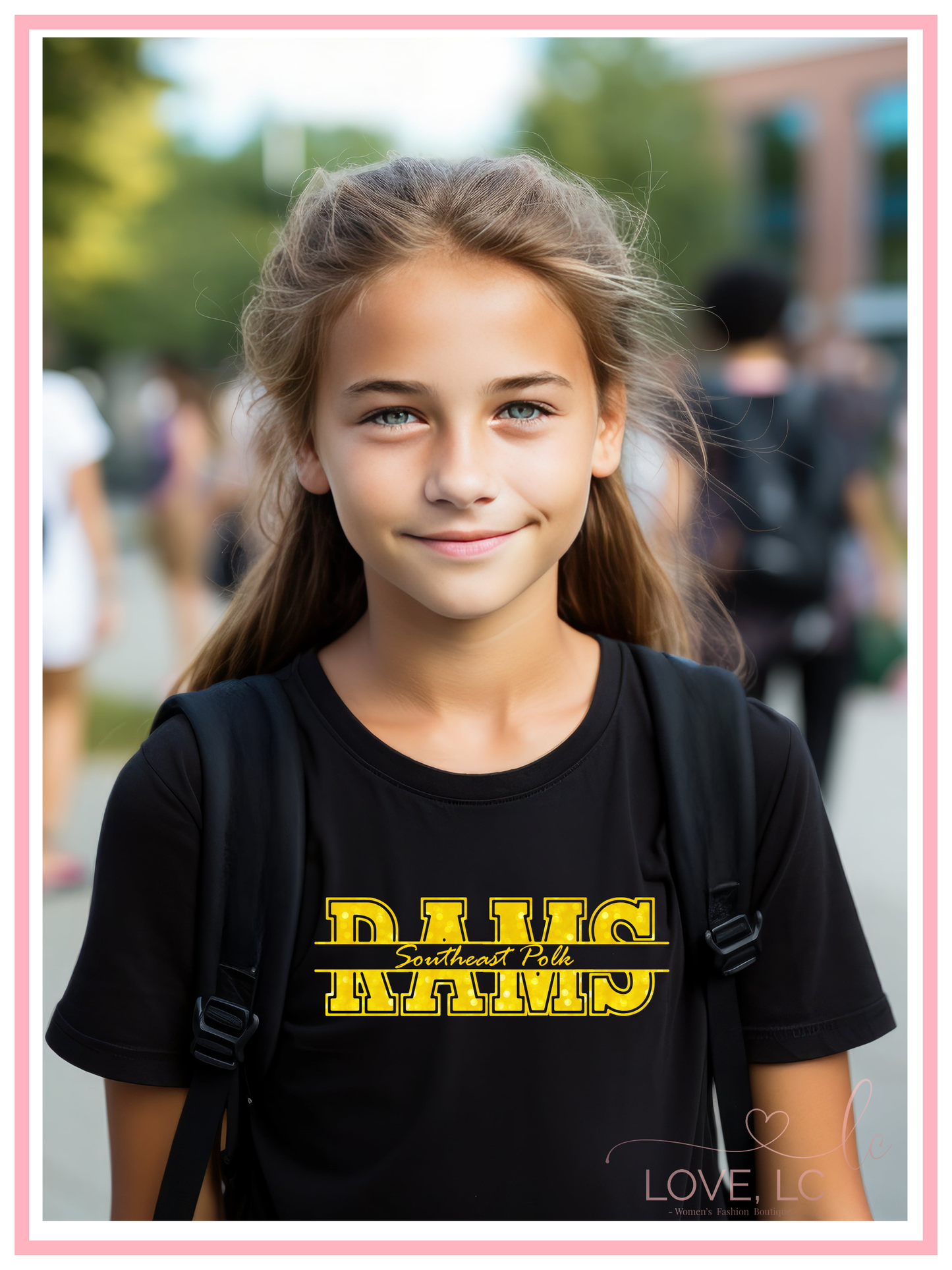 SEP Glitter Southeast Polk Rams