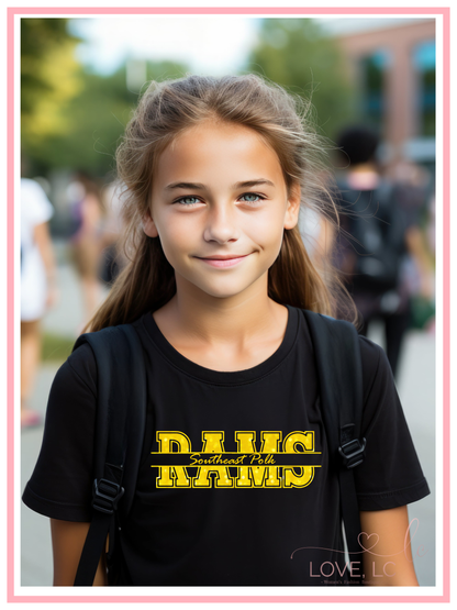 SEP Glitter Southeast Polk Rams