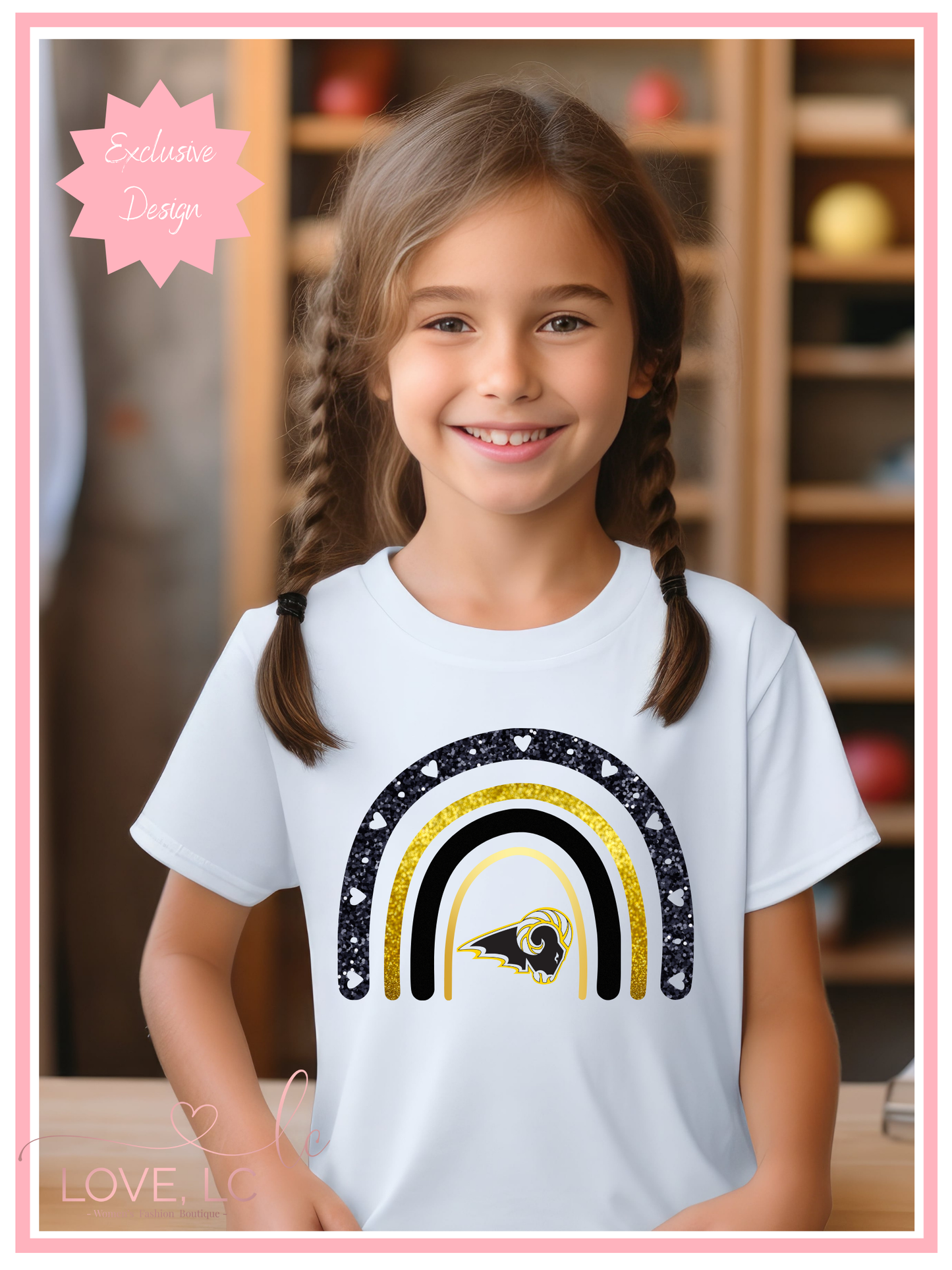 SEP Glitter Rainbow Mascot