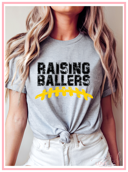 SEP Raising Ballers, Football