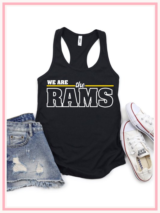 SEP We Are The Rams, White