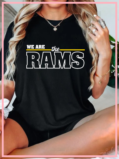 SEP We Are The Rams, White