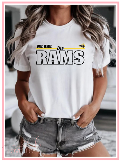 SEP We Are The Rams, Black