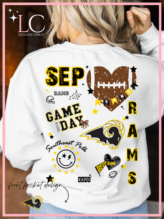 SEP Football Spirit Day