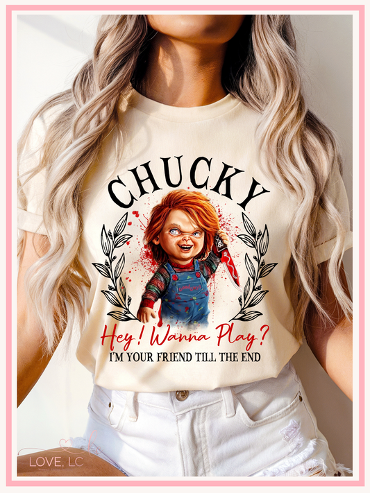 Chucky Wanna Play