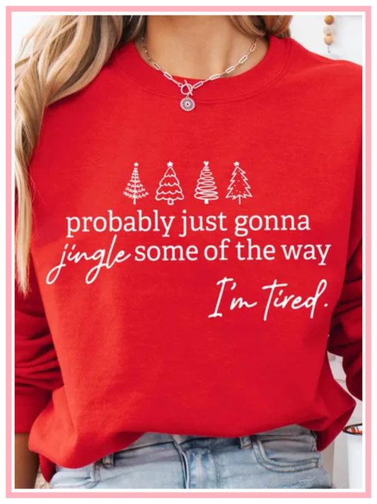 Probably just gonna jingle some of the way