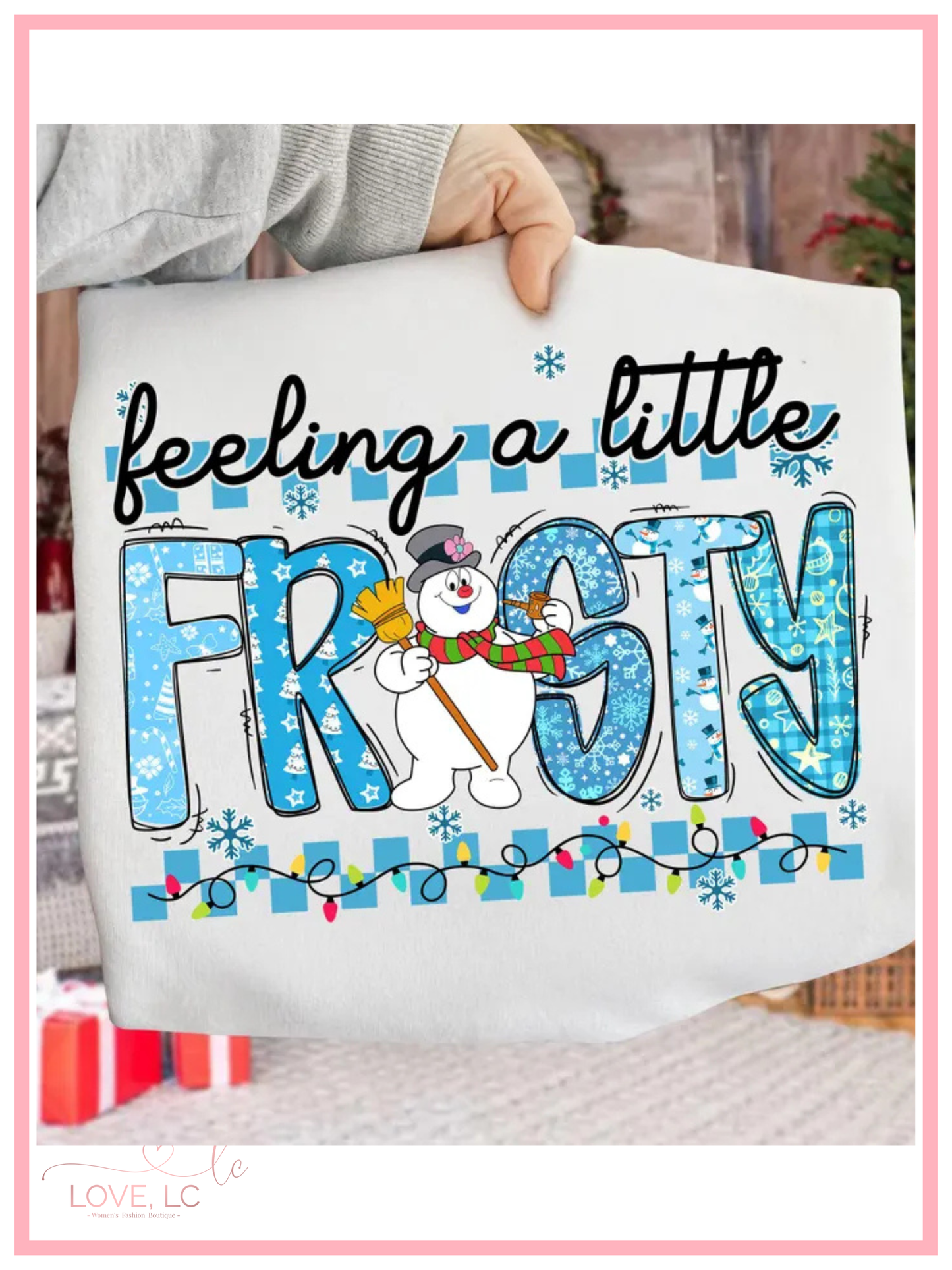 Feeling A Little Frosty