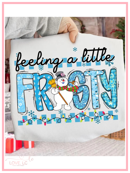 Feeling A Little Frosty