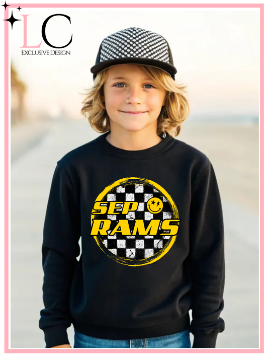 SEP Checkered Smiley