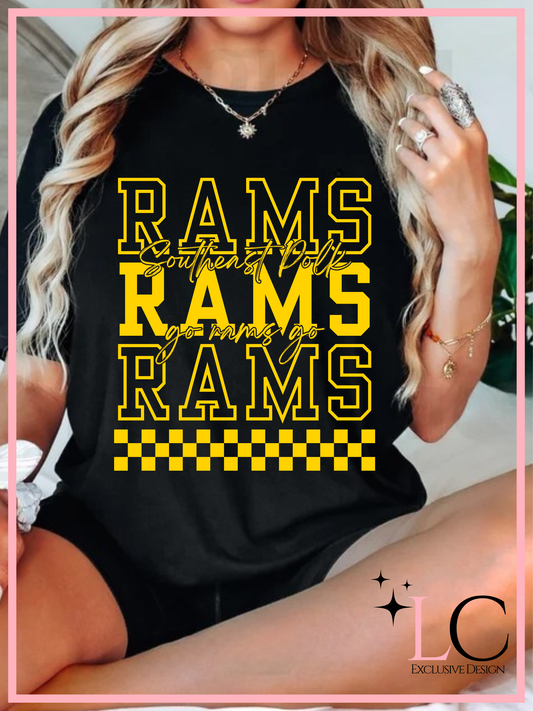 SEP Rams Go Rams Go, Gold