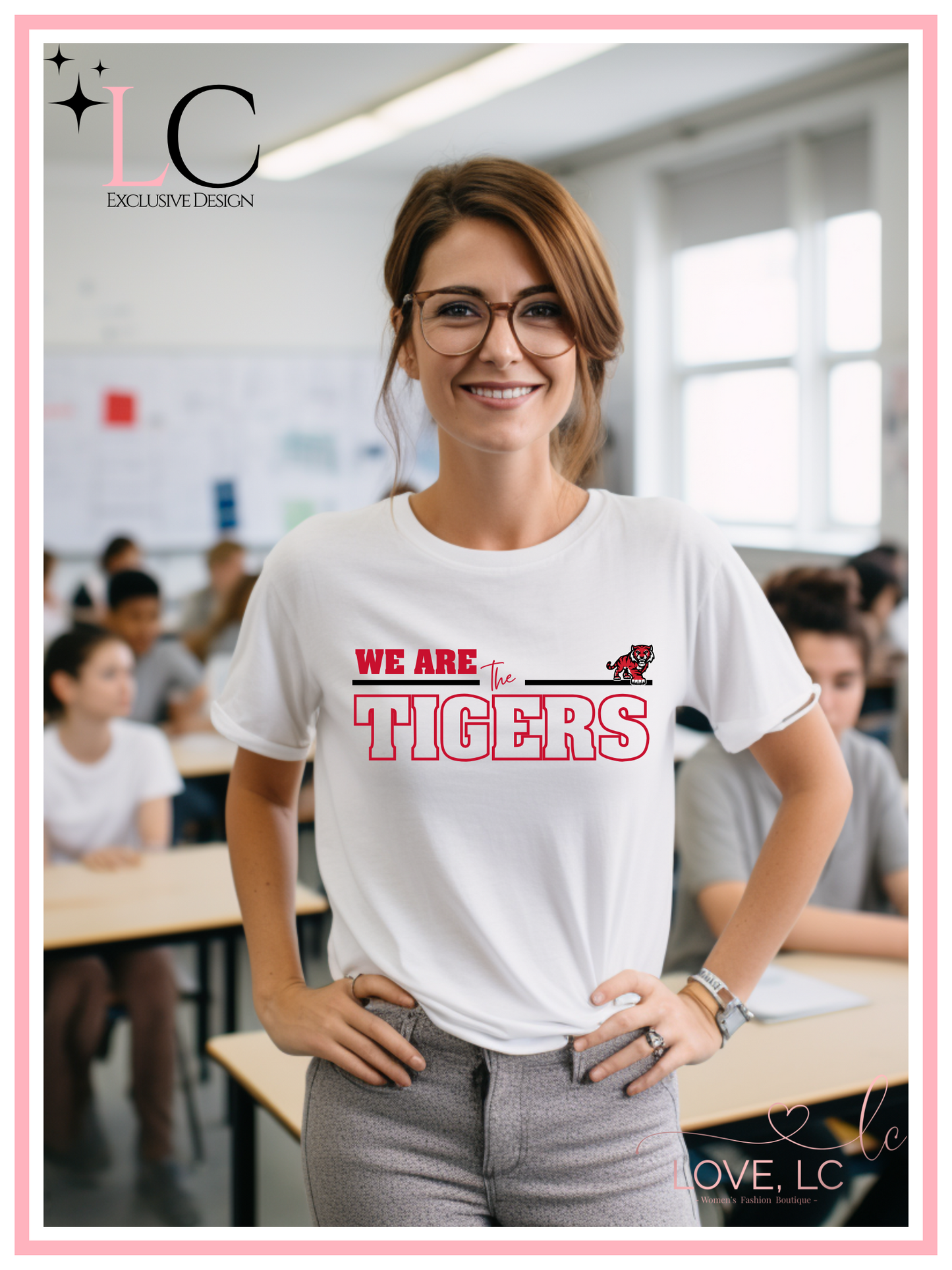 We are the Tigers Tee