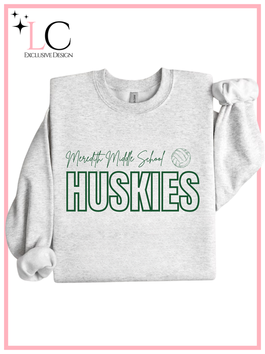 Meredith Middle School Volleyball Crewneck