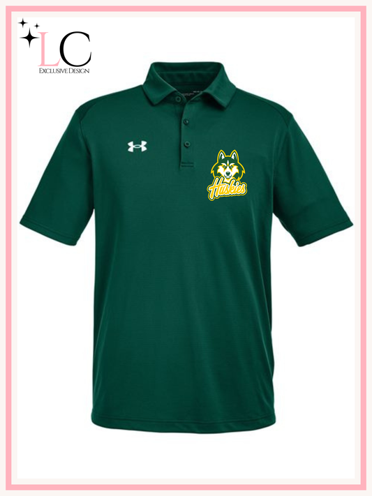 Meredith Huskies Under Armour Men's Polo