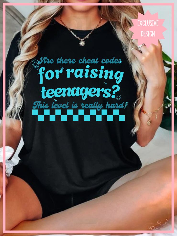 Are there cheat codes for raising teenagers tee