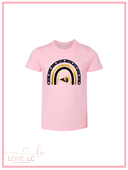 SEP Rainbow Mascot Tee, Youth