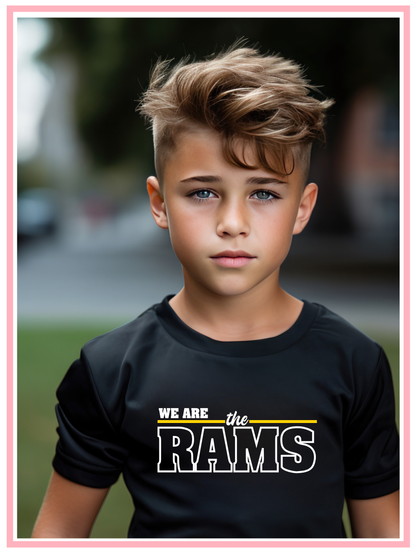 SEP We Are The Rams, White