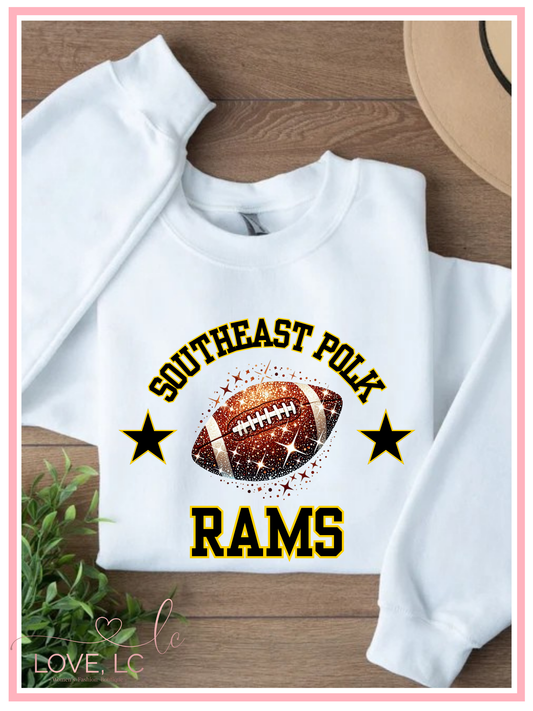 SEP Rams Football Crewneck