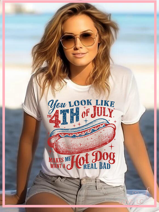 You look like the 4th of July