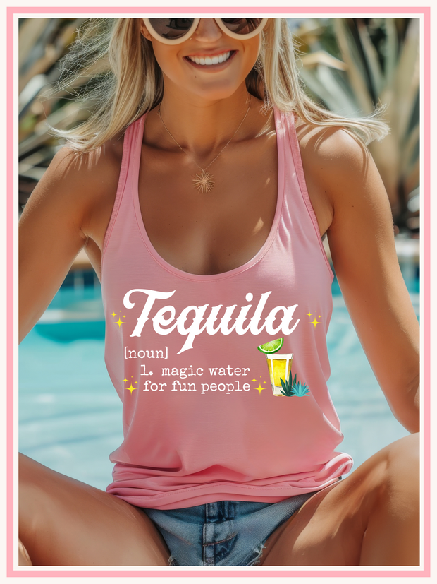 Tequila Magic Water Tank