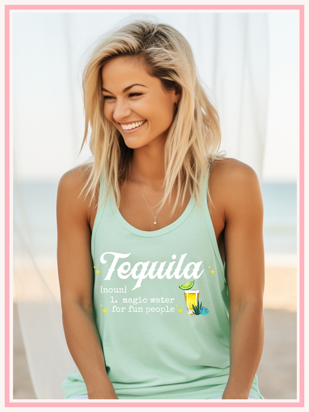 Tequila Magic Water Tank