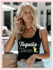 Tequila Magic Water Tank