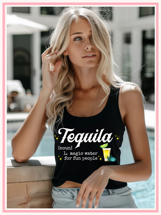 Tequila tank