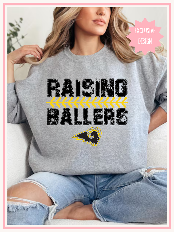 SEP Raising Ballers Crewneck Sweatshirt