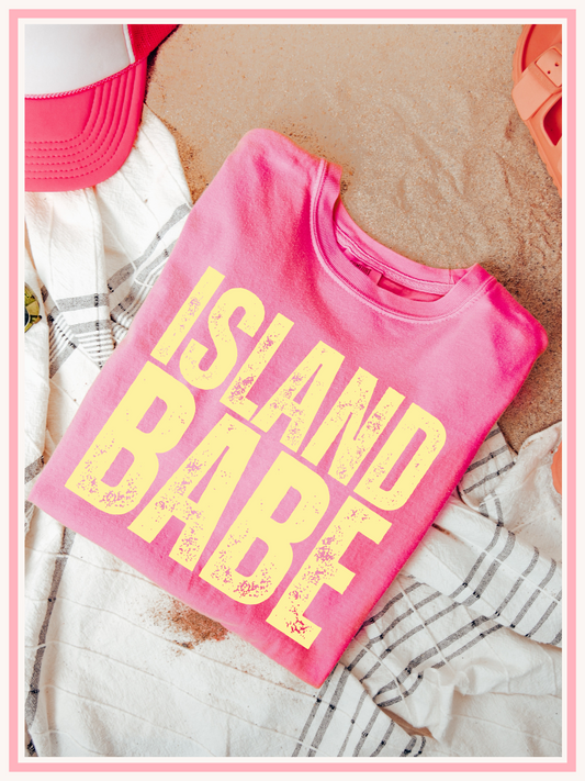 Island Babe Tee