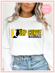 SEP Curve Baseball Crewneck