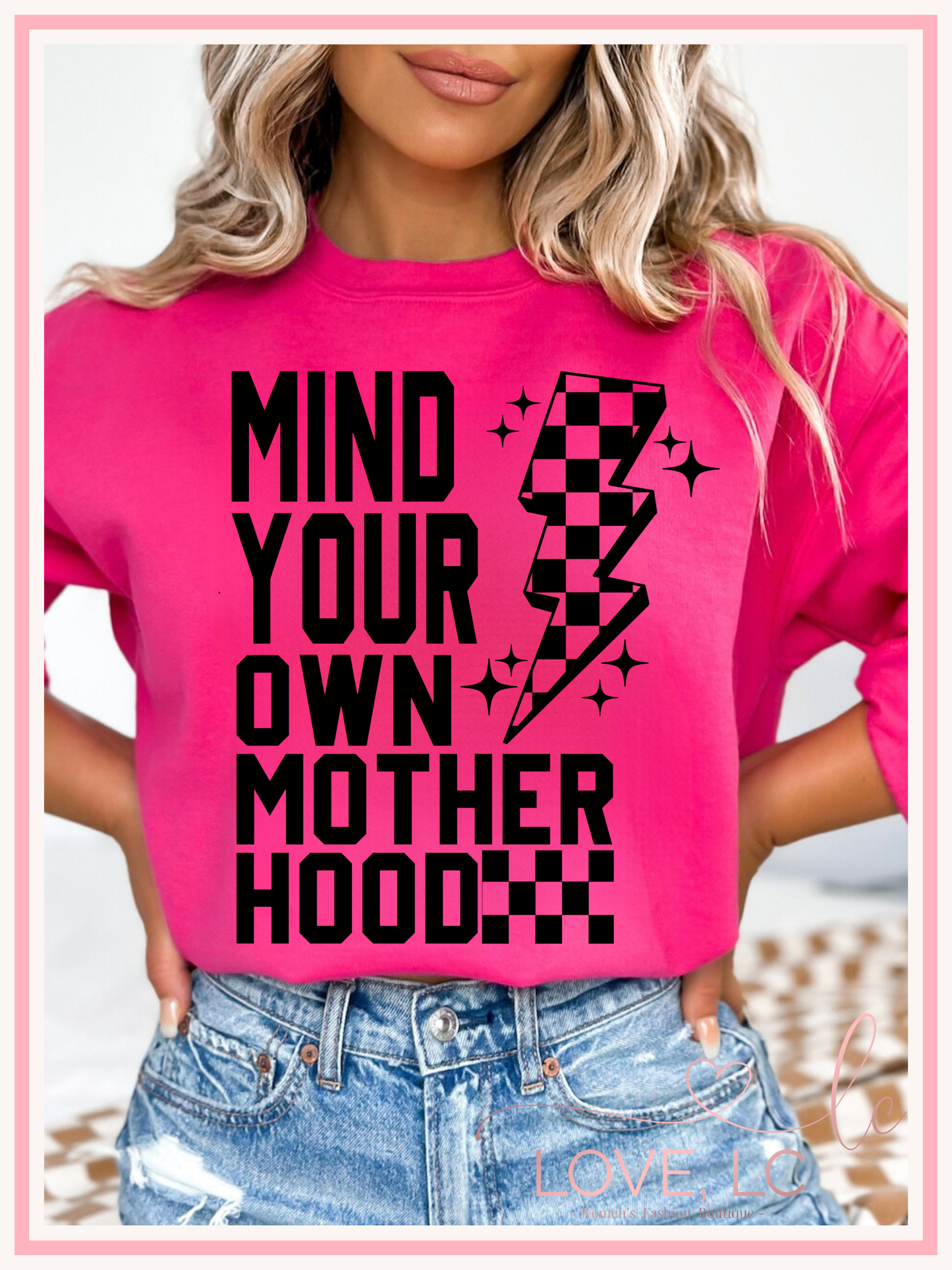 Mind your MotherHood Crewneck