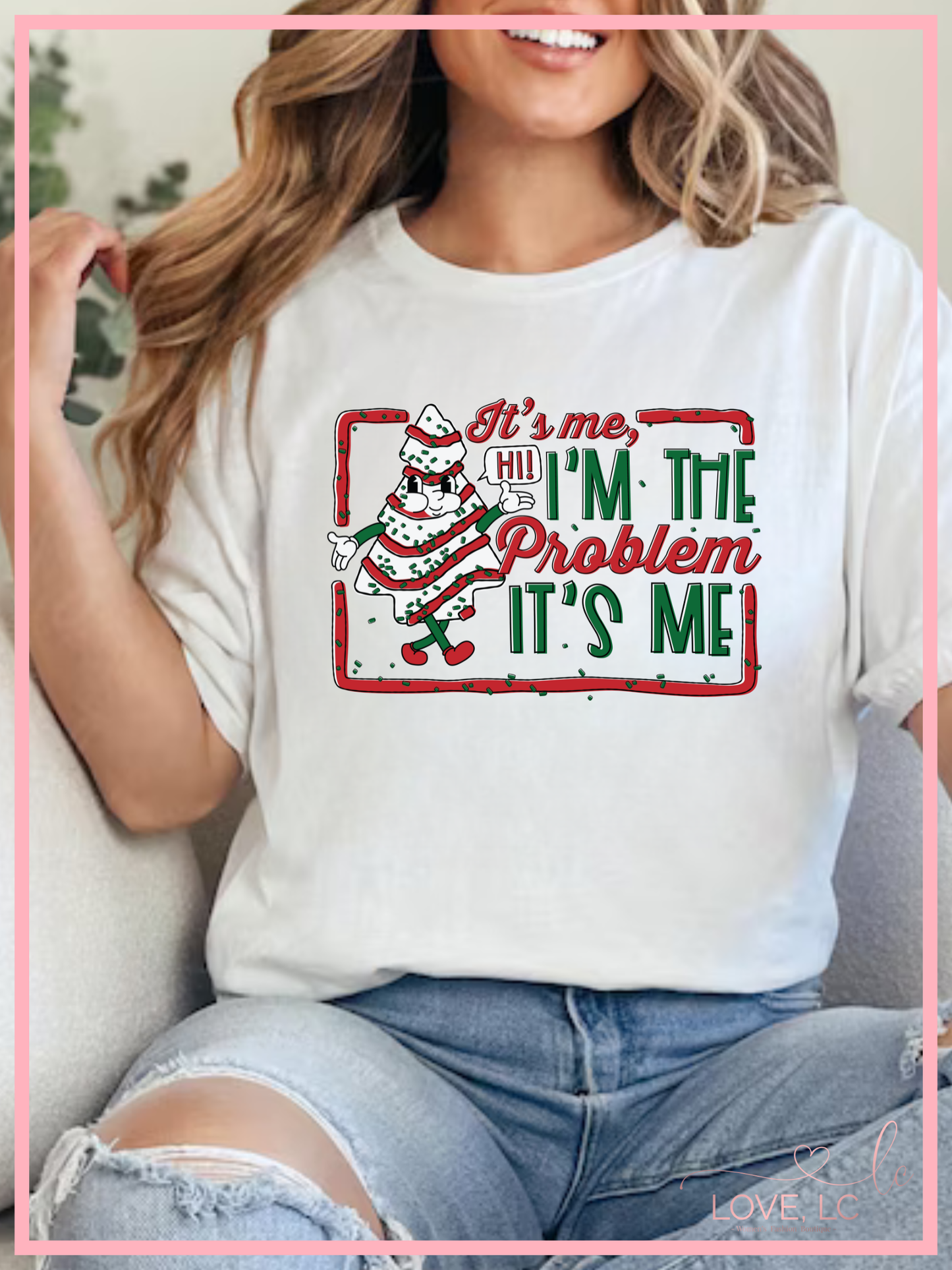 It's Me I'm The Problem Cookie Cake Tee