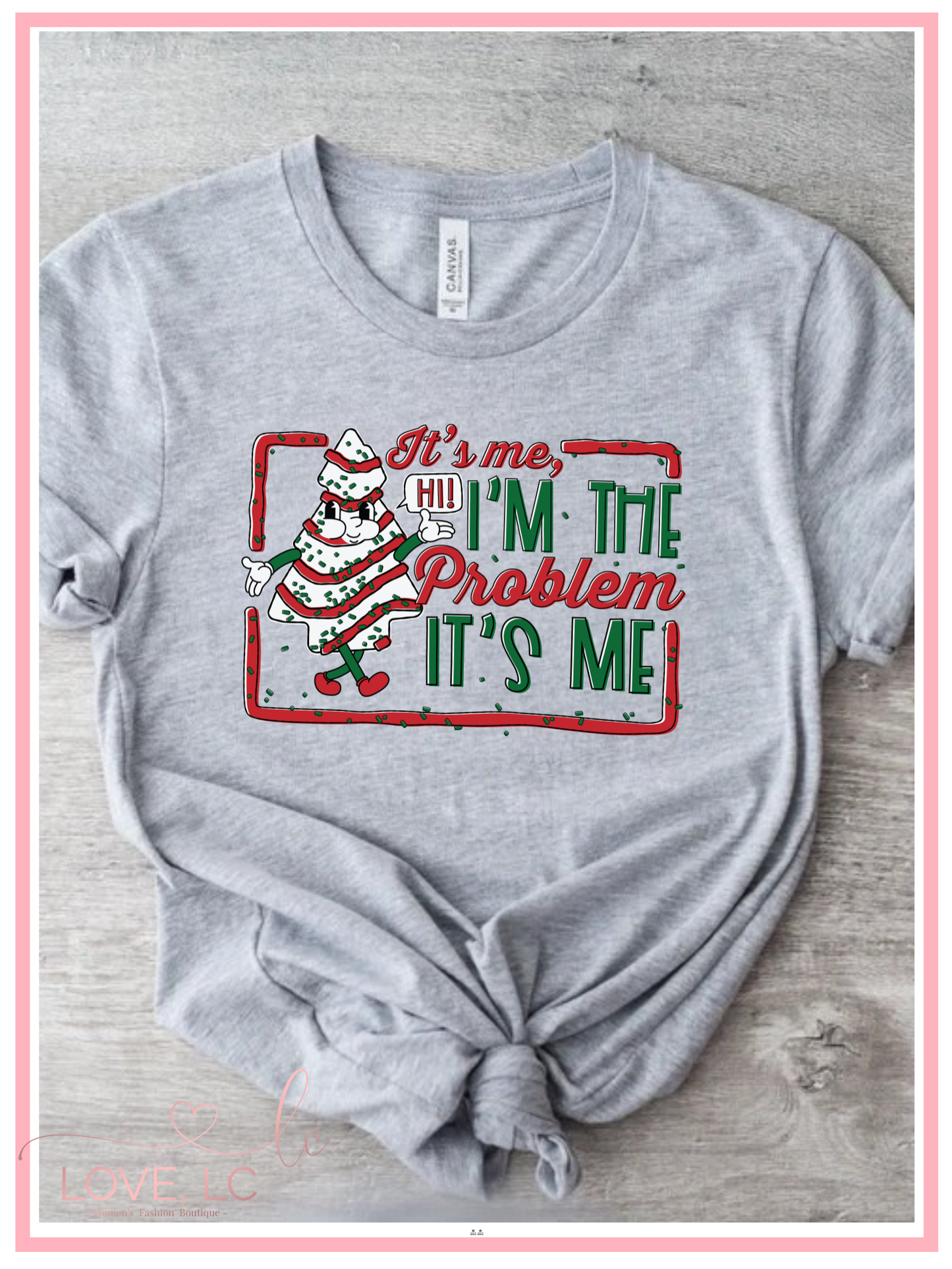 It's Me I'm The Problem Cookie Cake Tee