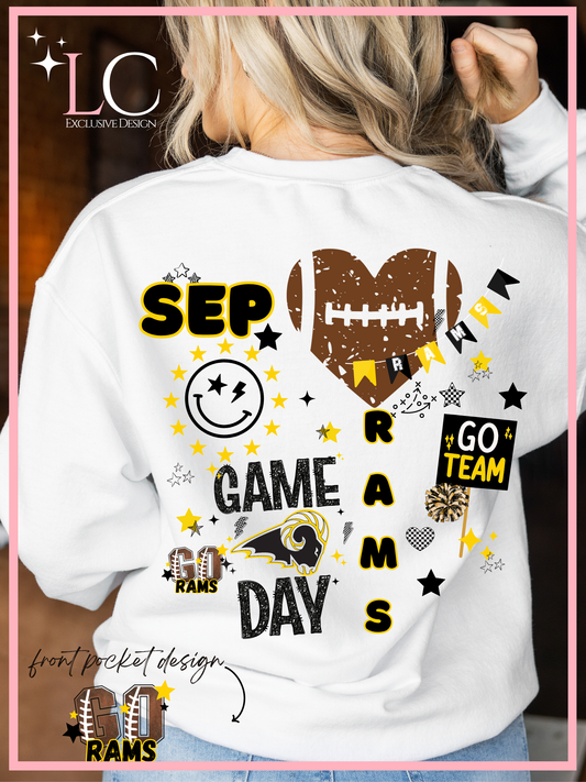 Southeast Polk Rams Spirit Football