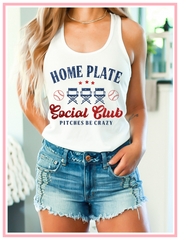 Homeplate Social Club, White