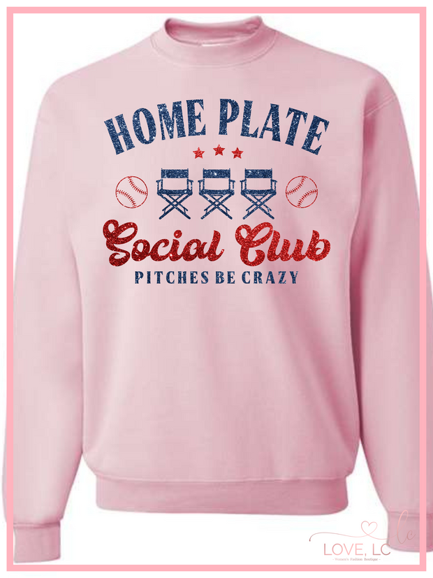 Homeplate Social Club, Light Pink