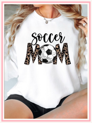 Soccer Mom, White