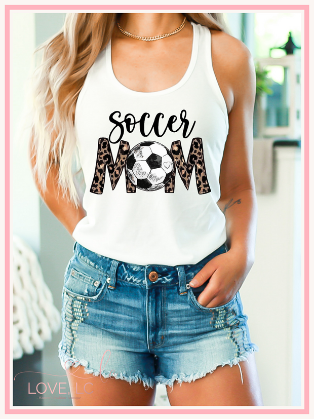 Soccer Mom, White