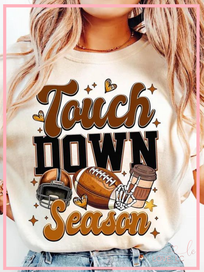 Touchdown Season Tee