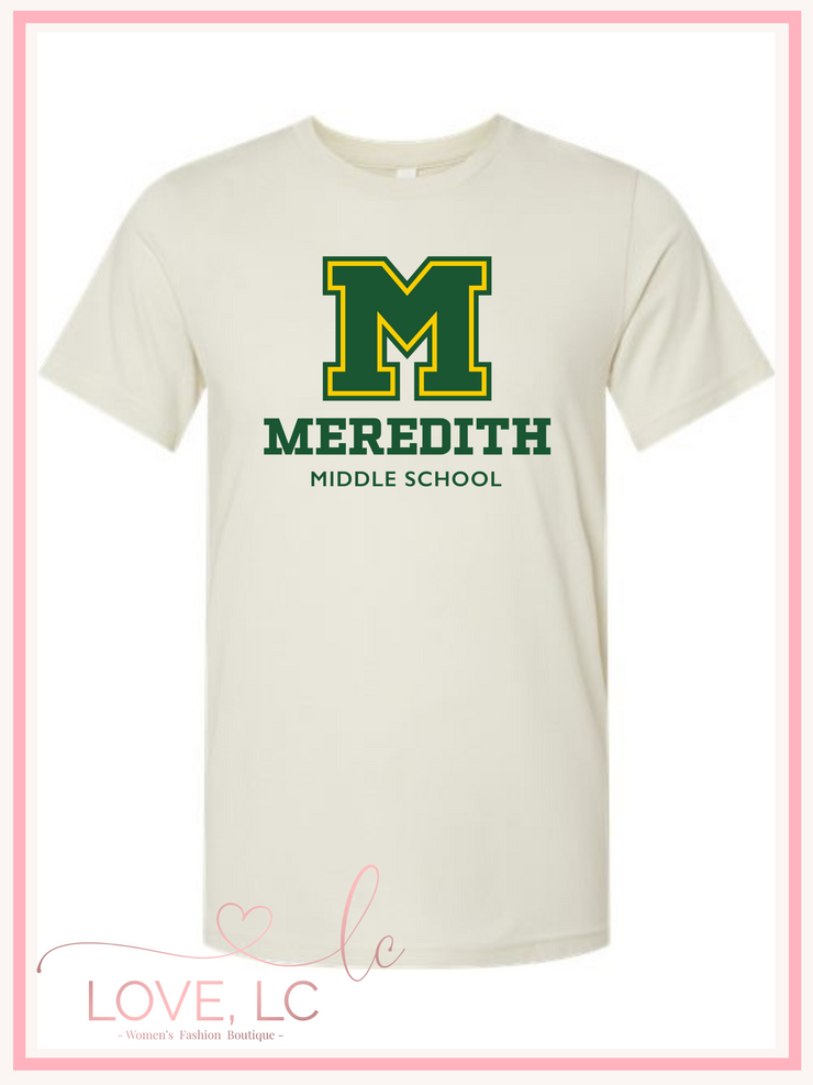 Meredith Middle School Tee