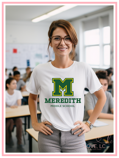 Meredith Middle School Tee