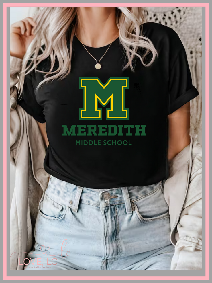 Meredith Middle School Tee