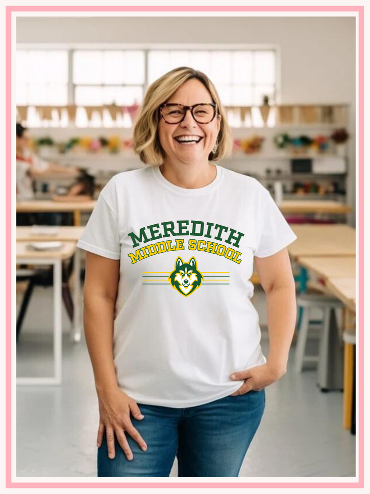 Meredith Middle School Tee 2