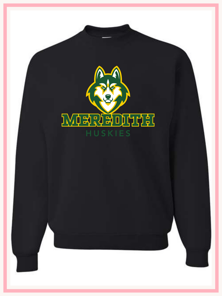 Meredith Huskies Crewneck